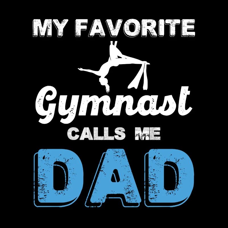 Mon gymnaste préféré m’appelle papa