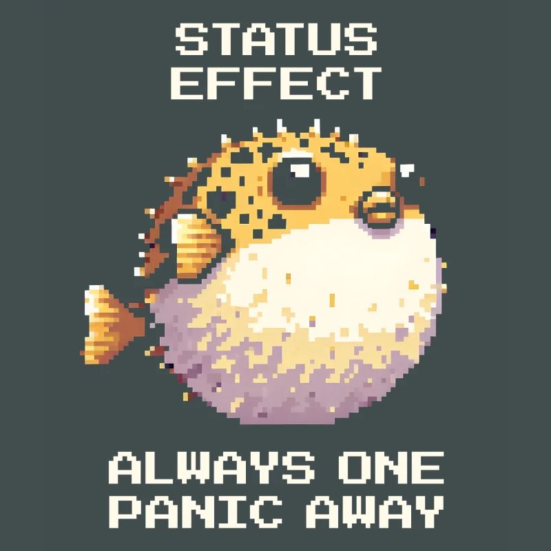 Status Effect: Just a Panic Boost Away | RPG