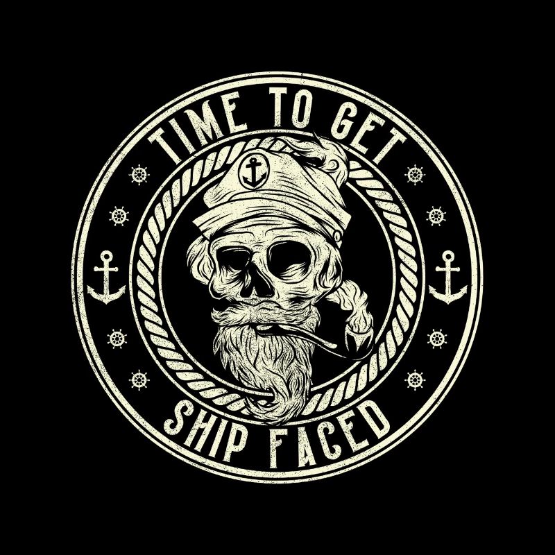 Il est temps d’obtenir un navire face à l’impression de la mer Nauti Pirate