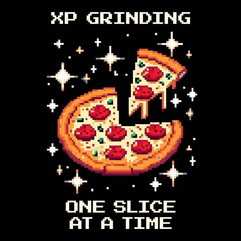 XP-Grinding: Ein Stück nach dem anderen | Pizza