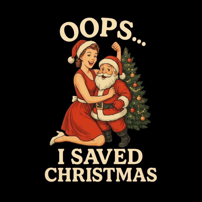 Oops I Saved Christmas