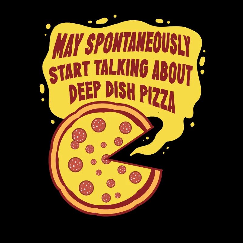 Plat profond Pizza Chicargo