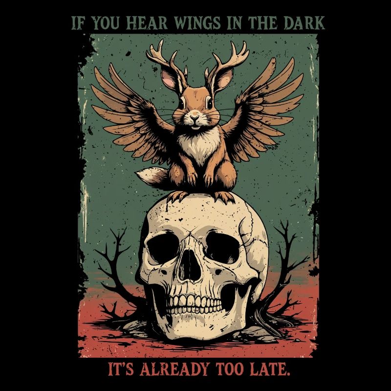 Wolpertinger Mythological Creatures