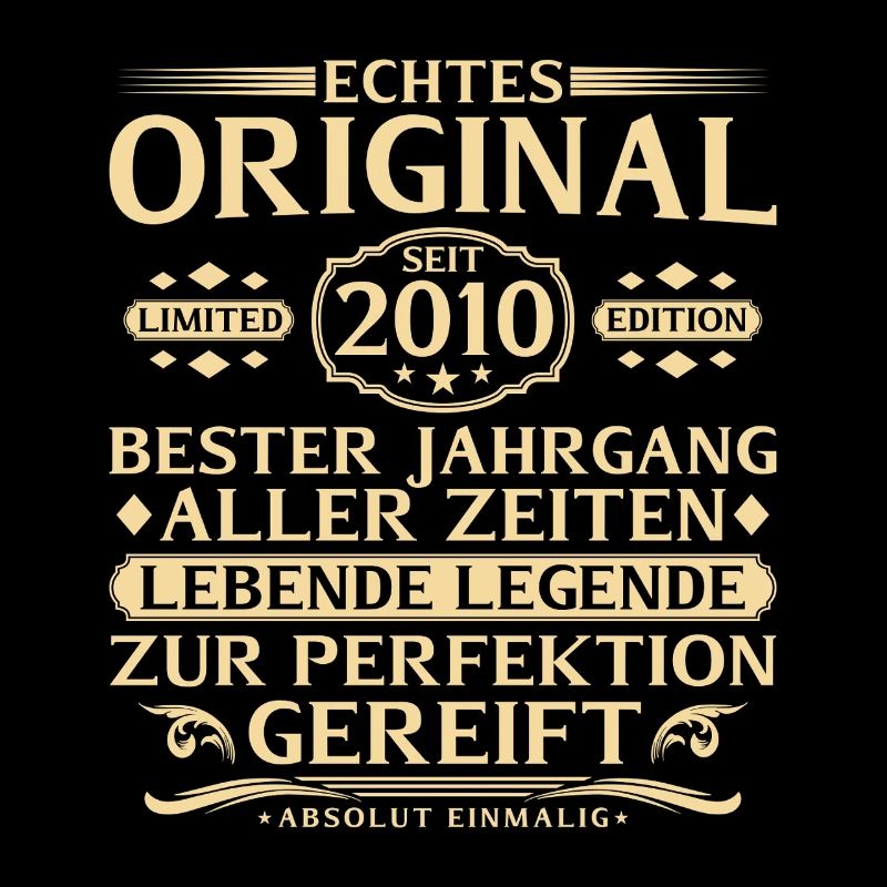 16. Geburtstag Echtes Original seit 2010