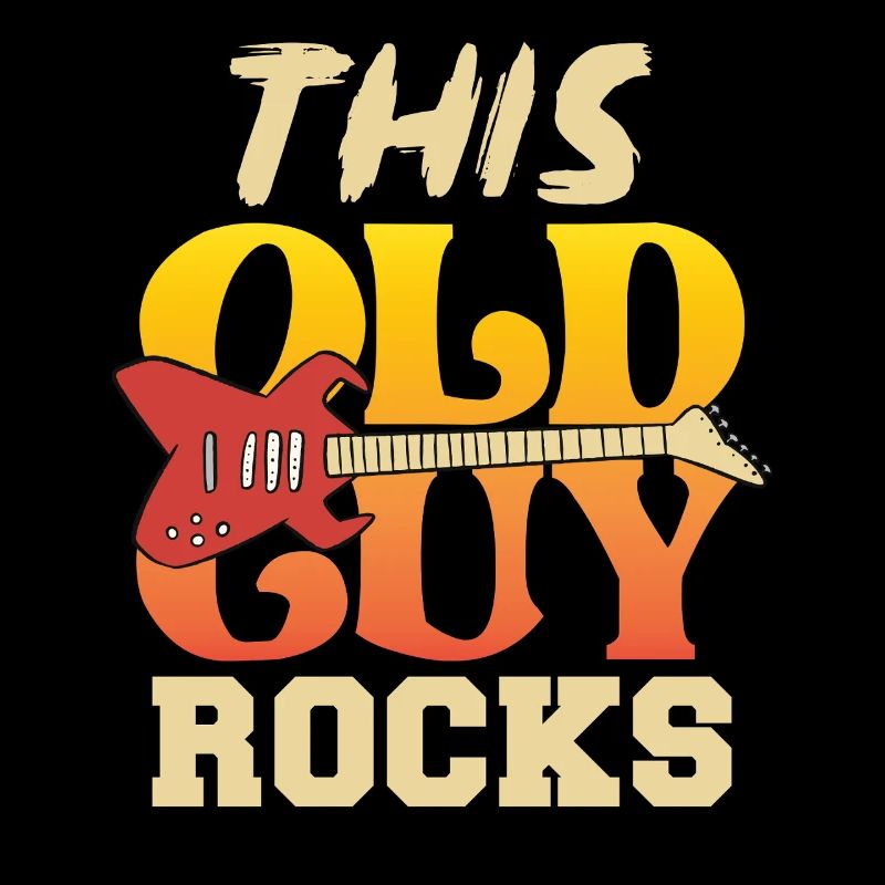 This old guy rocks