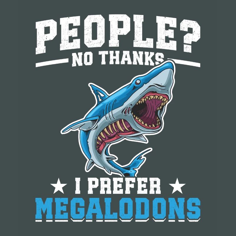  Megalodon Research Team Megalodon Shark Lover