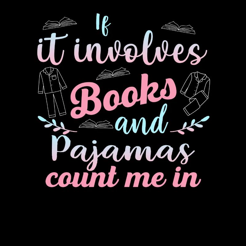 Books & Pajamas Pastel Design