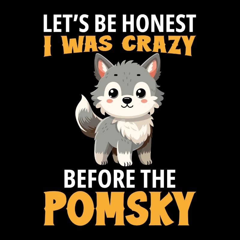 Pomsky Hundegeschirr Hundeleckerlis Pomsky ausgestopft