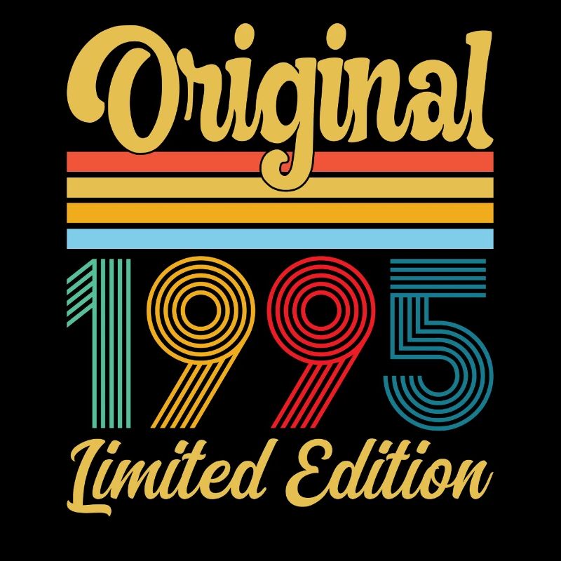 Geburtstagsgeschenk 1995 Originales Vintage-Retro-Geschenk