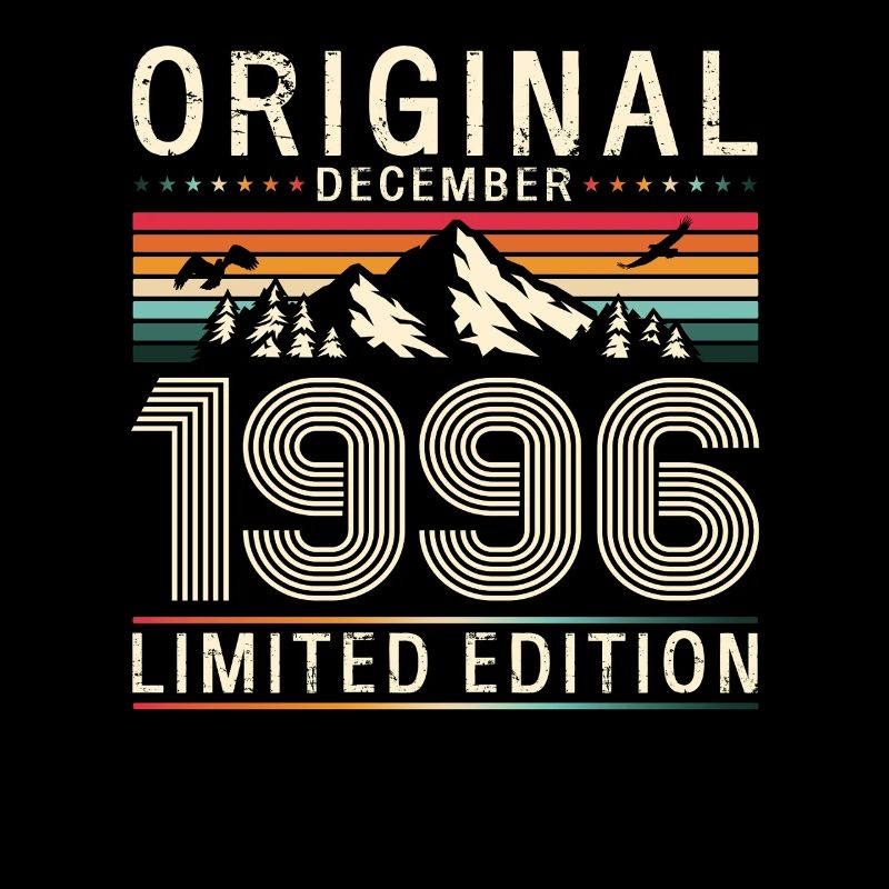 30e anniversaire Original Décembre Volume 1996