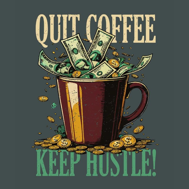 Coffee withdrawal decaffeinated ex-coffee drinker