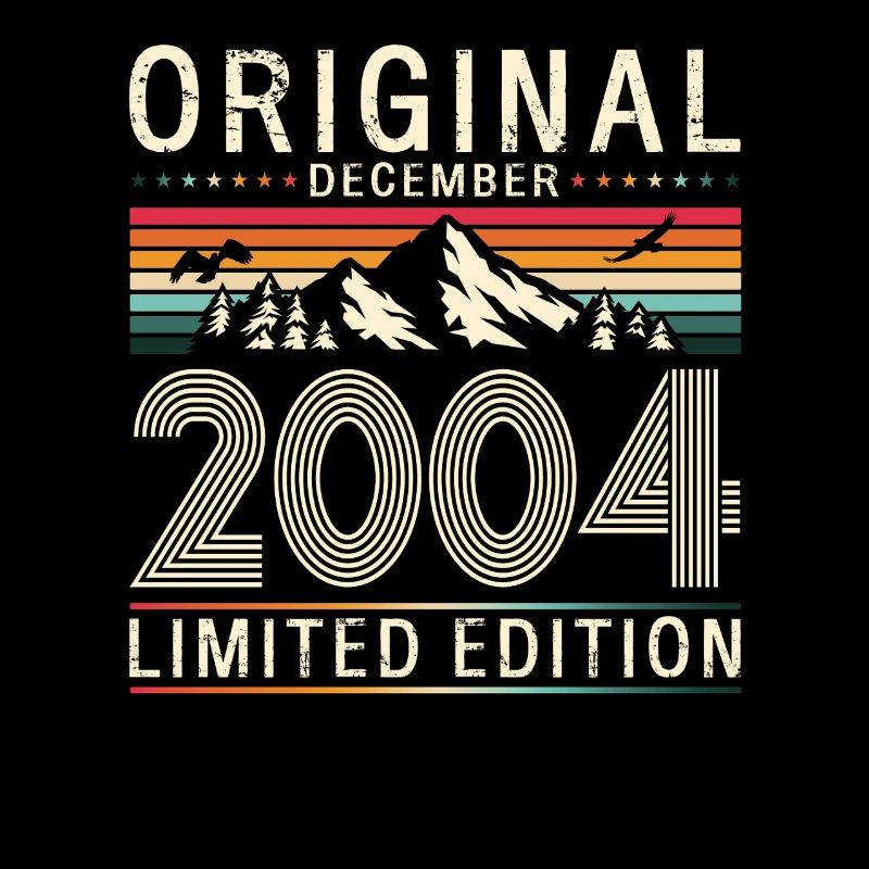 21st Birthday Original December Volume 2004