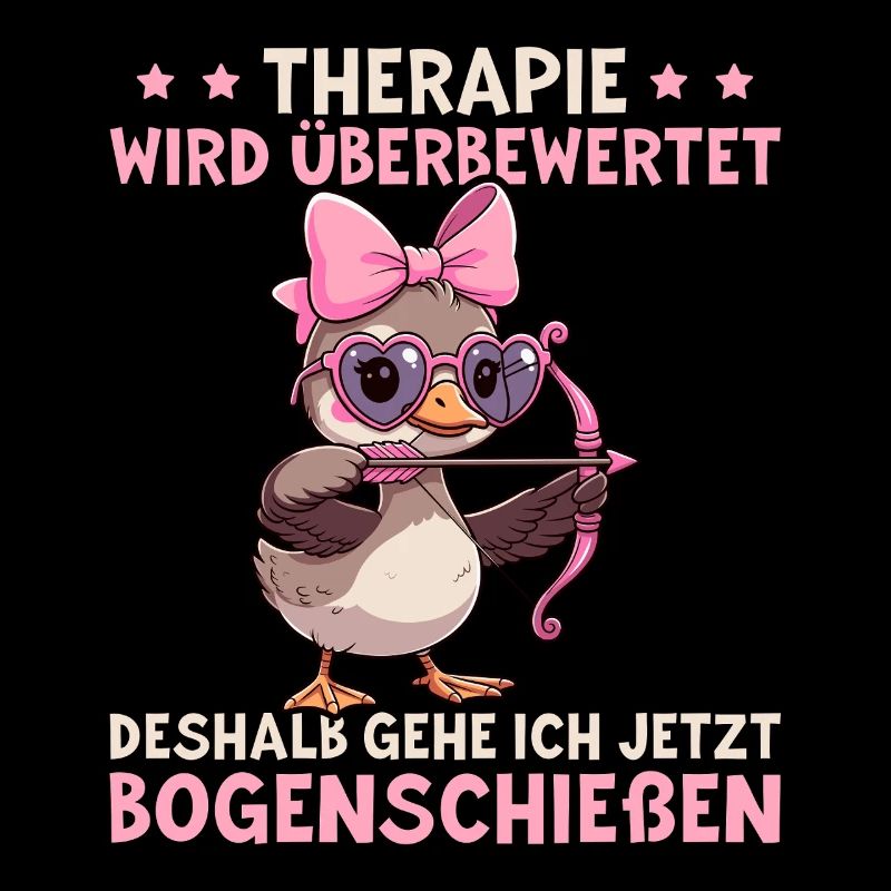 Therapy is overrated - Funny archery