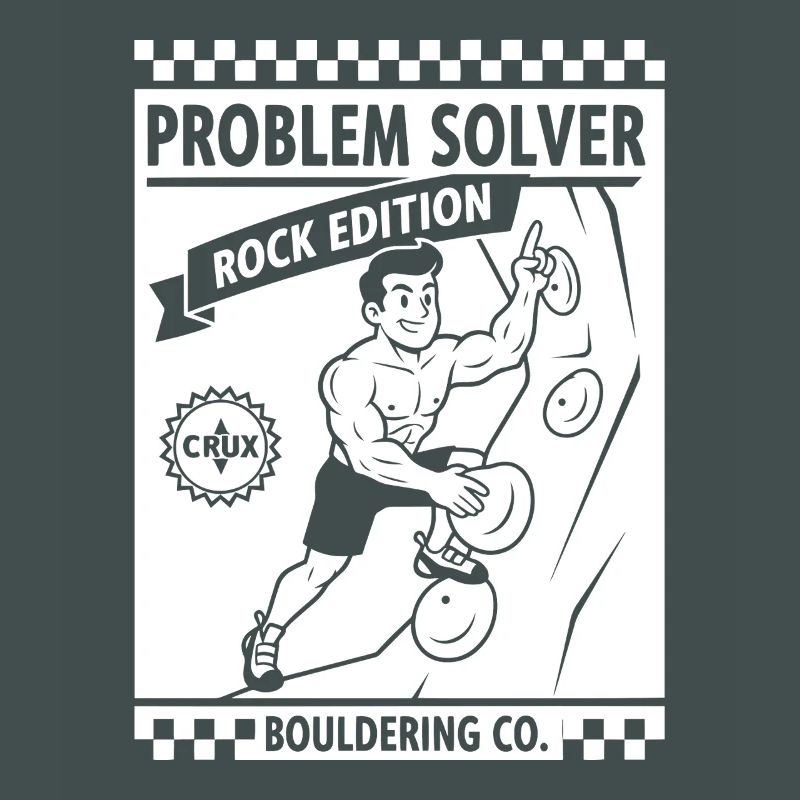 Problem Solver Rock Edition Climbing Wall Fun