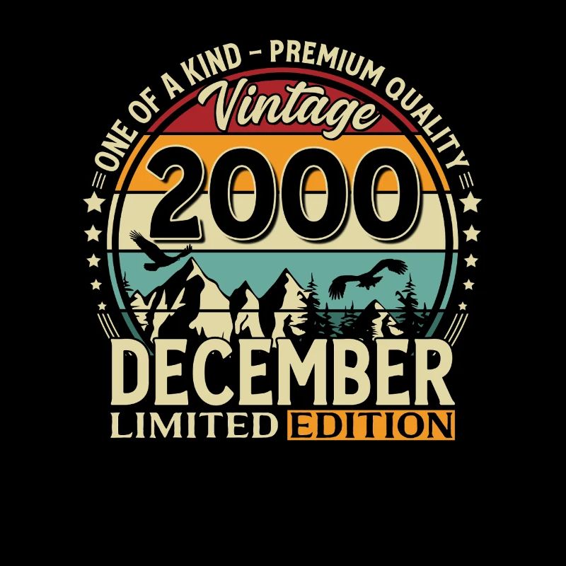 25e anniversaire Millésime décembre 2000