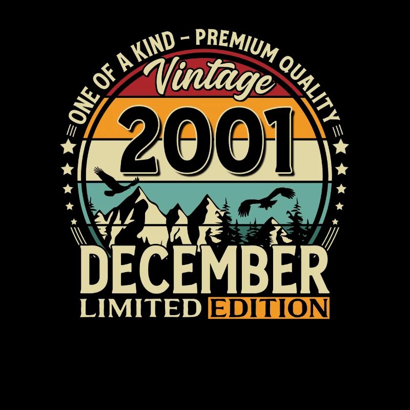 24e anniversaire Millésime Décembre 2001