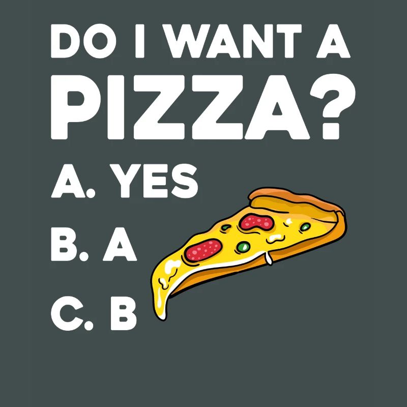 Pizza Frage: Ja oder Nein