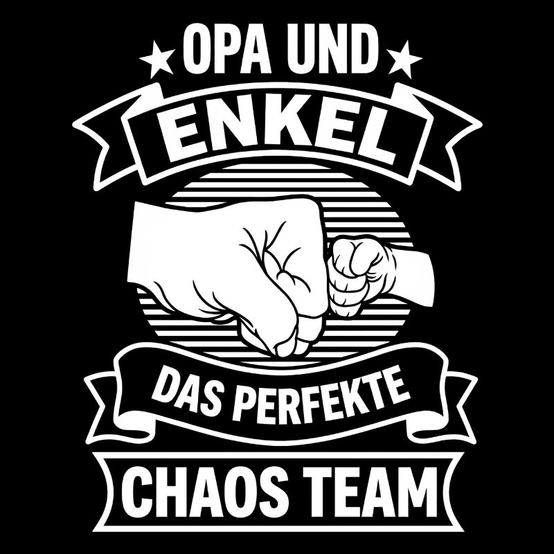 Opa und Enkel das perfekte Chaos Team