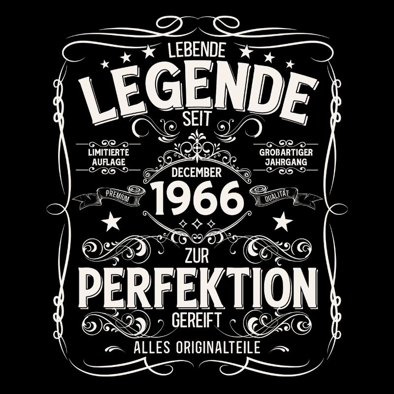 59e anniversaire Millésime décembre 1966
