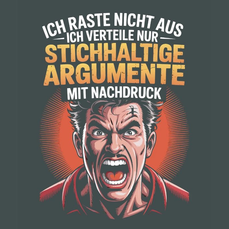 Valid arguments comic man