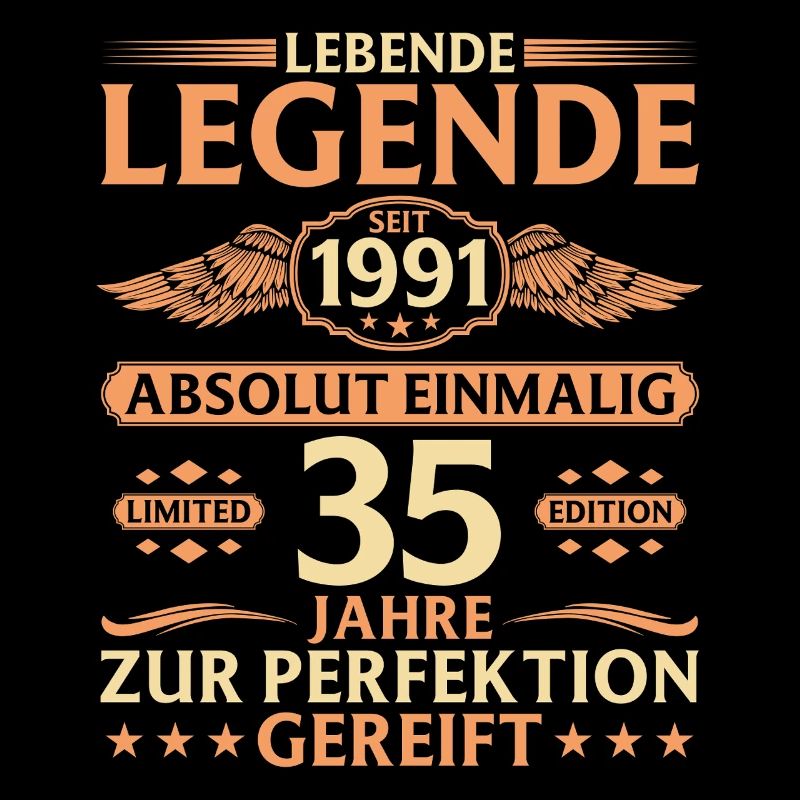 35e anniversaire absolument unique millésime 1991