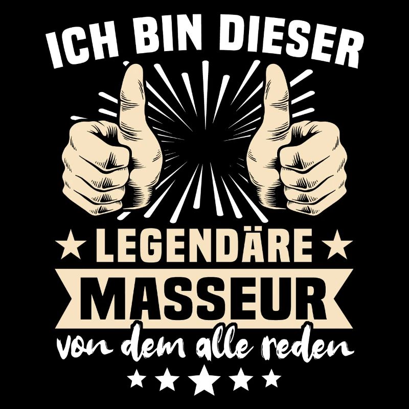 Masseur Sprüche