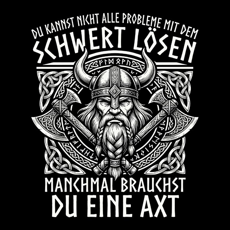 Comic Wikinger: Der tapfere Krieger