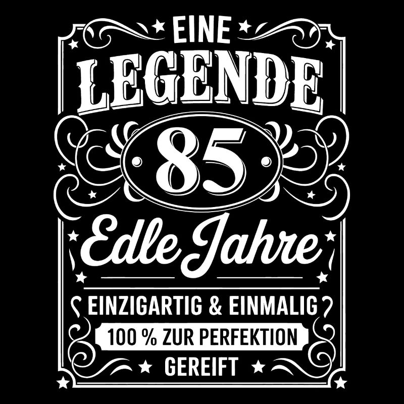 85th Birthday A Legend 85 Noble Years Gift