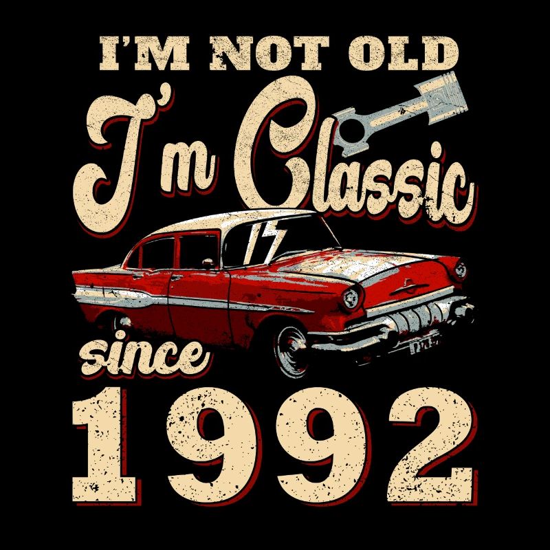 Nicht Alt, Klassisch 1992 Auto