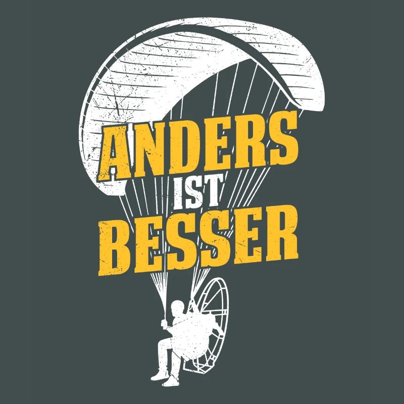 Paraglider DIFFERENT IS BETTER Fun