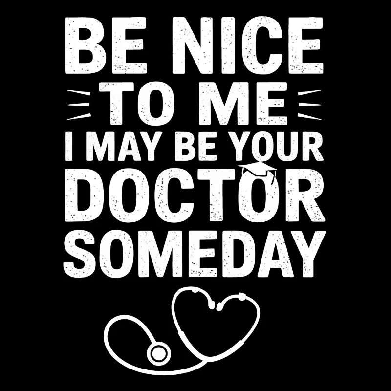 Be Nice To Me Doctor Tee