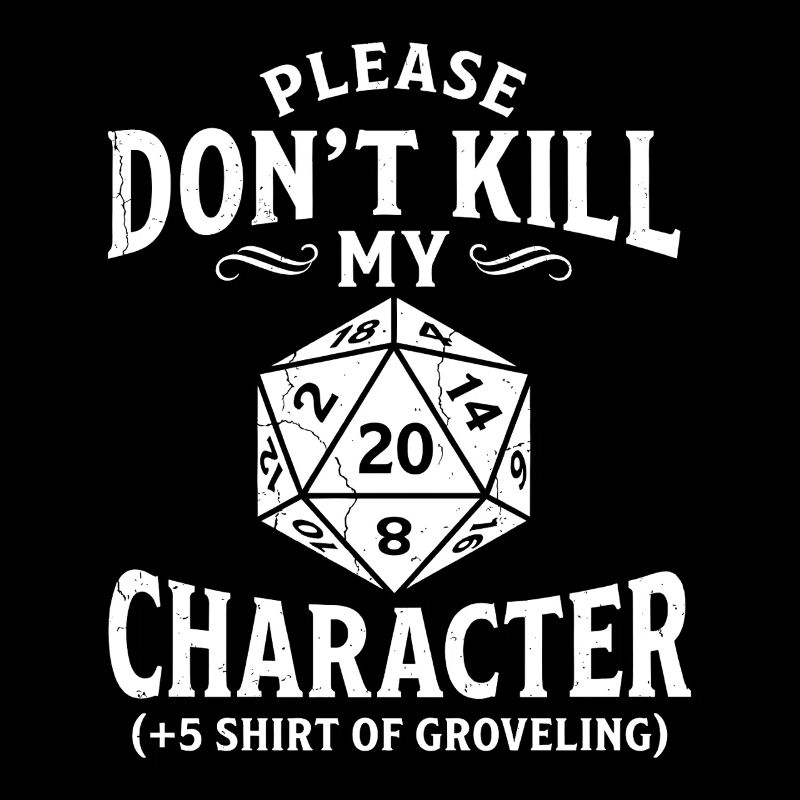 Charakter-Rettung: (+5 Shirt des Bettelns)