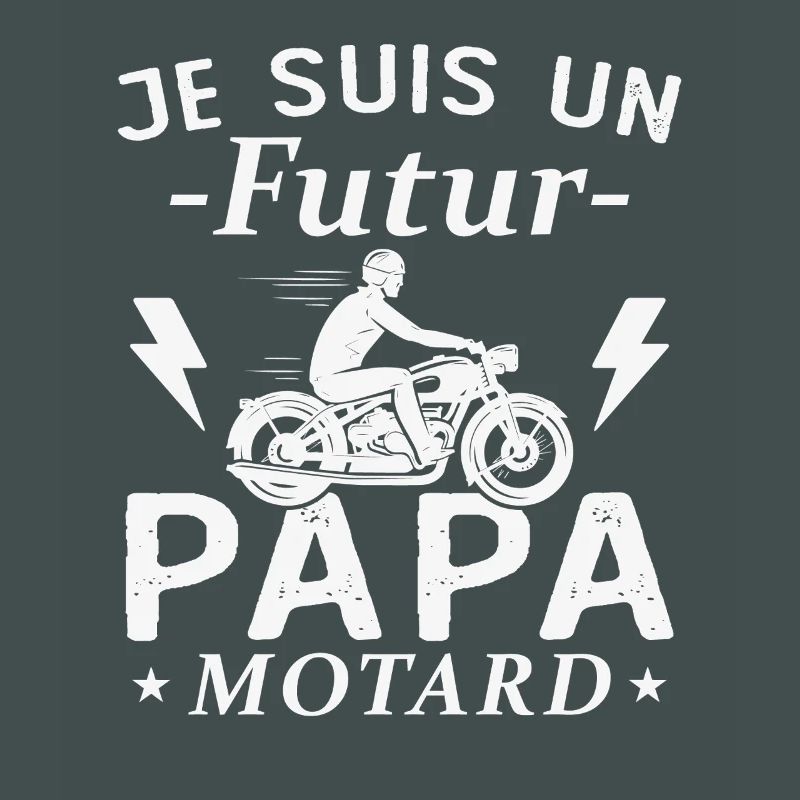 Ich bin ein werdender Biker-Vater