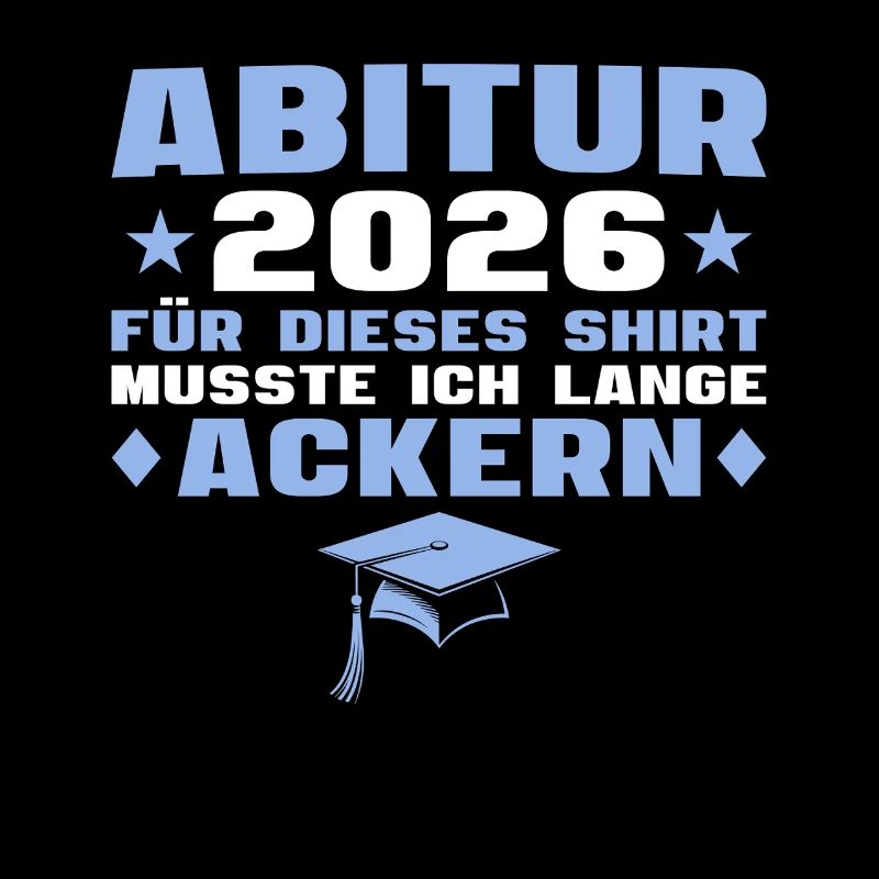 Abitur exam passed, Abitur graduation 2026