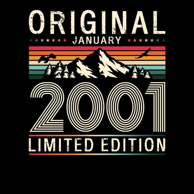 25e anniversaire Original janvier 2001