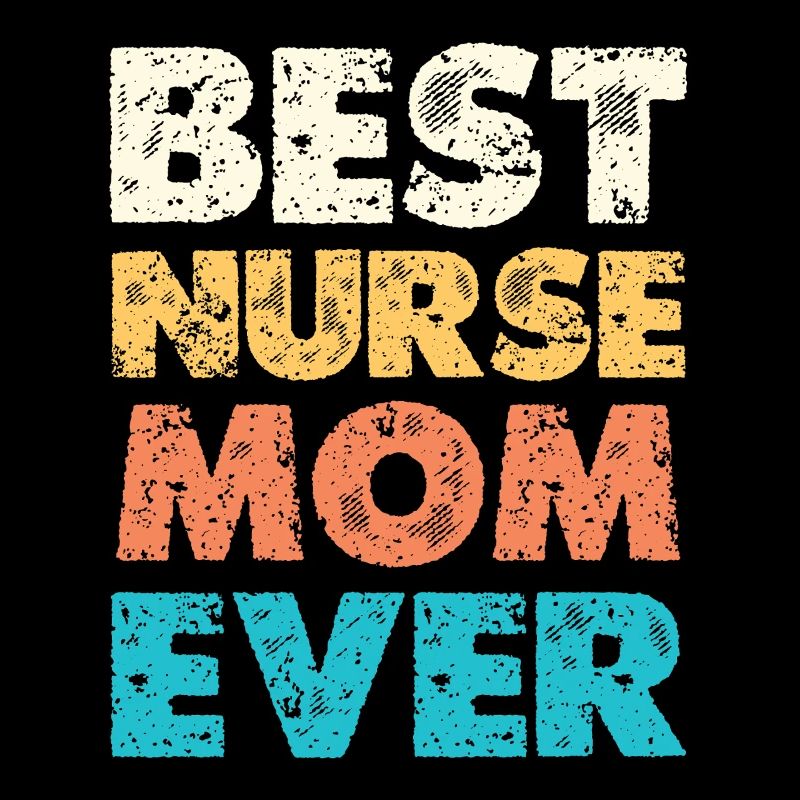 Beste Krankenschwester Mama