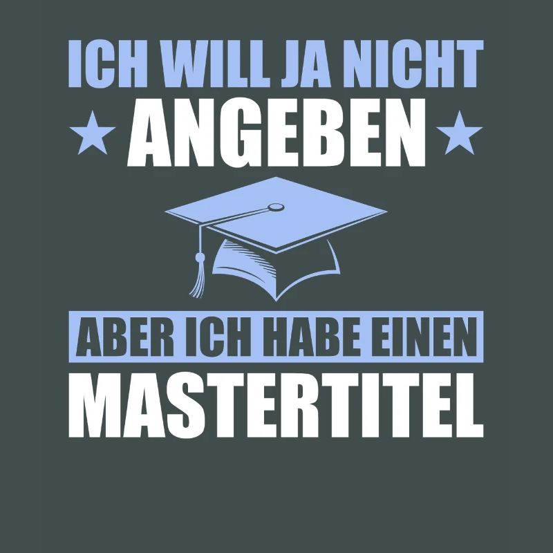 Mastertitel Studium Abschluss Masterprüfung