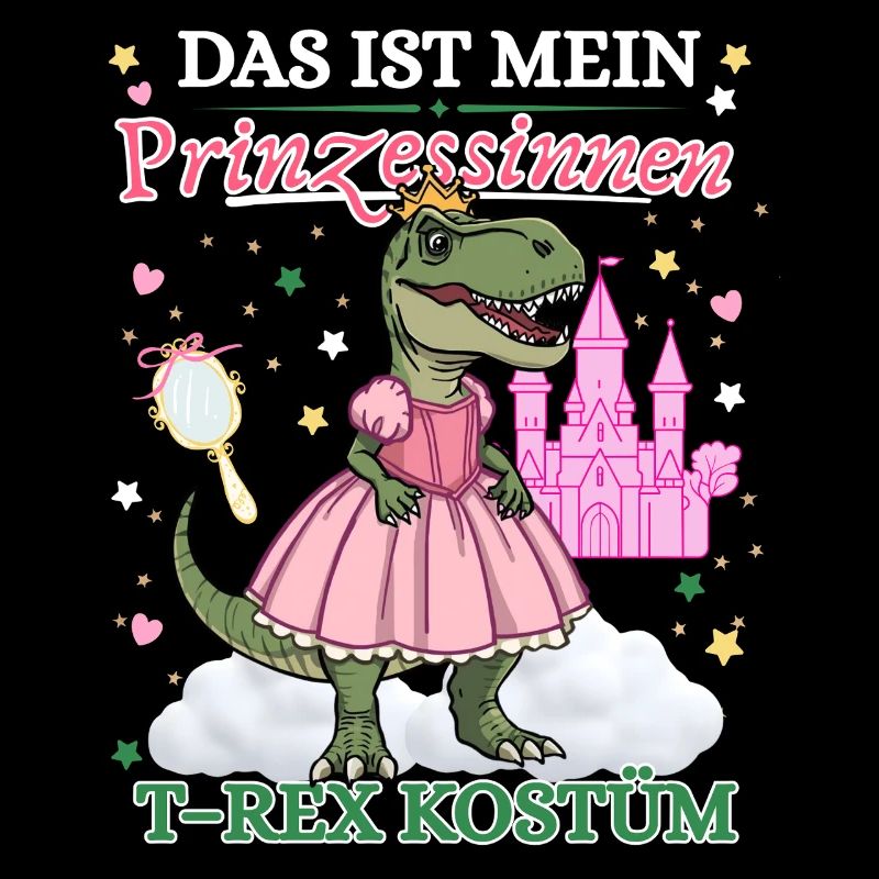 Costume de princesse dinosaure Carnaval Carnaval