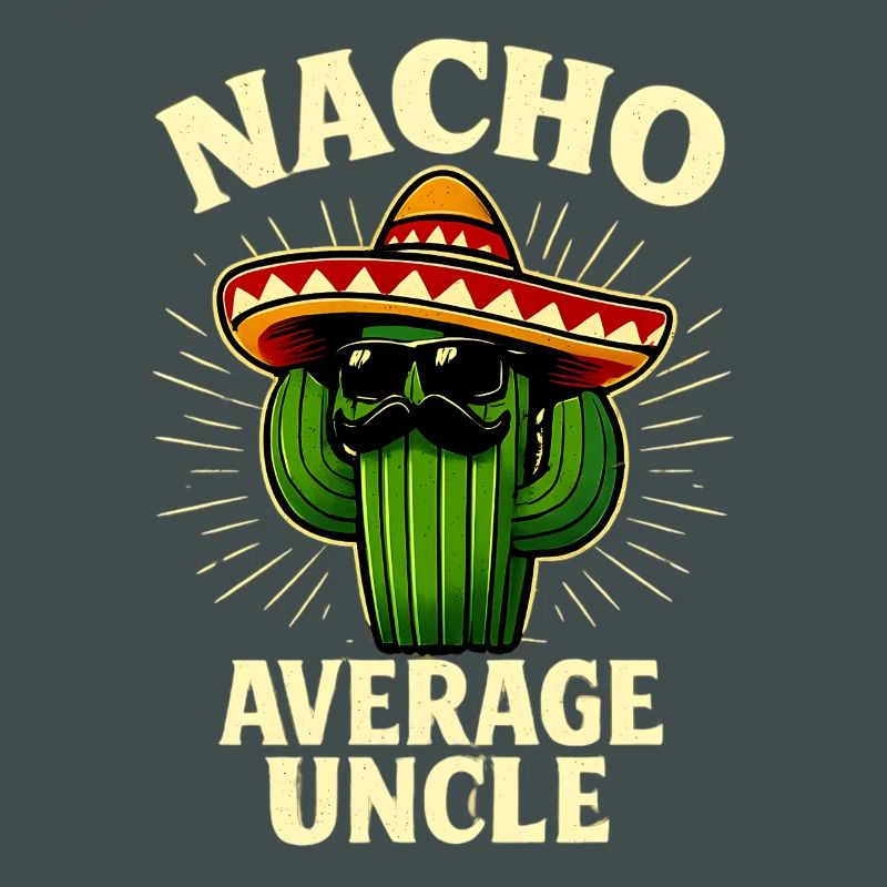 No Average Uncle Nacho Average Uncle