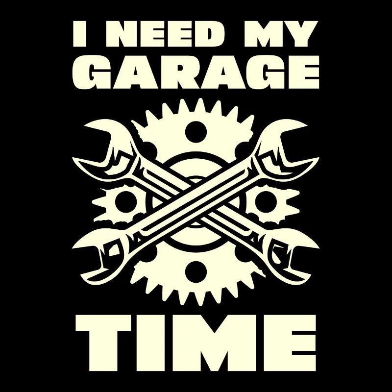 Temps de garage : engrenages et clés à molette