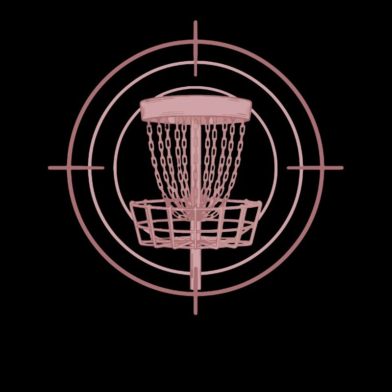 Disc Golf Basket Target Drôle Disc Golf Flying