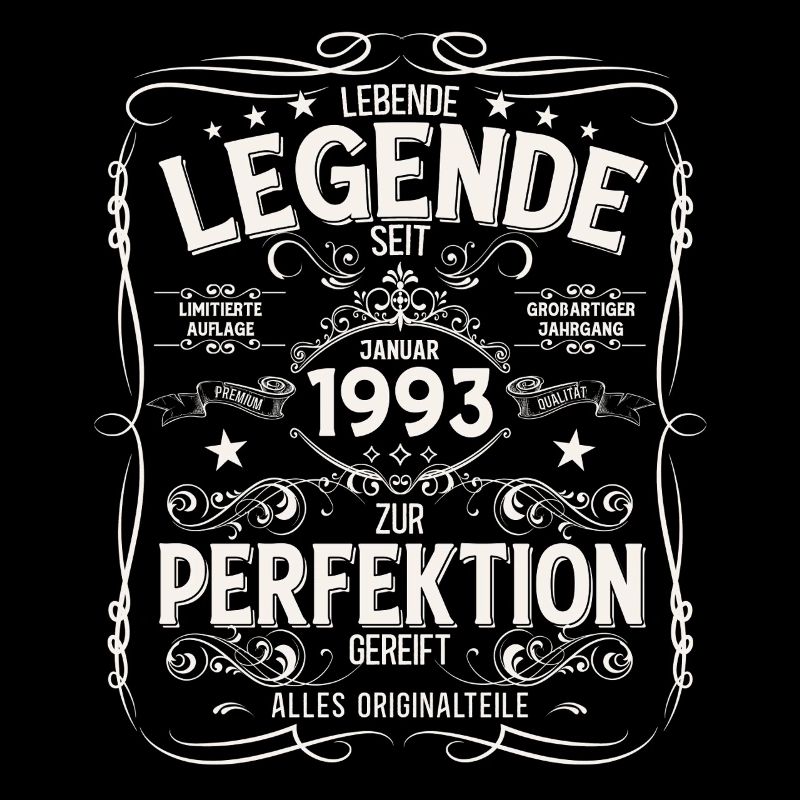 Légende du 33e anniversaire janvier 1993