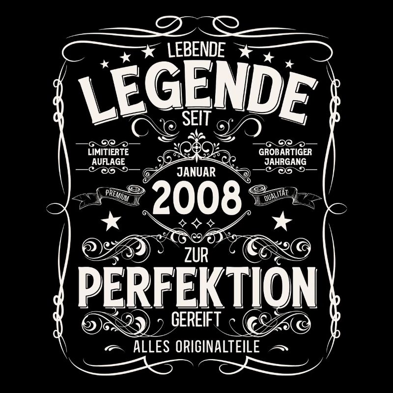 Légende du 18e anniversaire janvier 2008