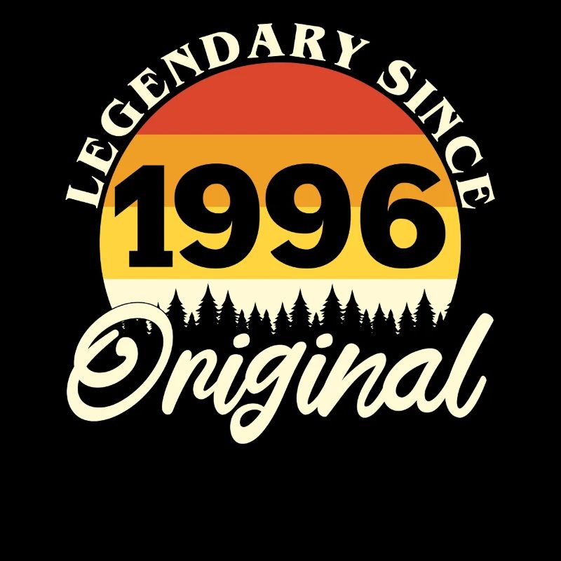 1996 Vintage Retro Original Geburtstagsgeschenk