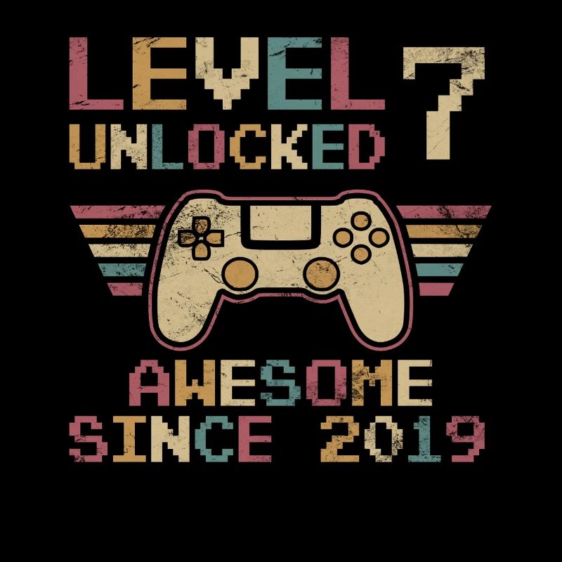 7th Birthday Level Unlocked