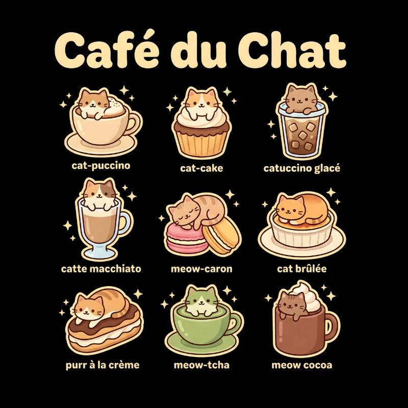 Café du Chat Cat Delight