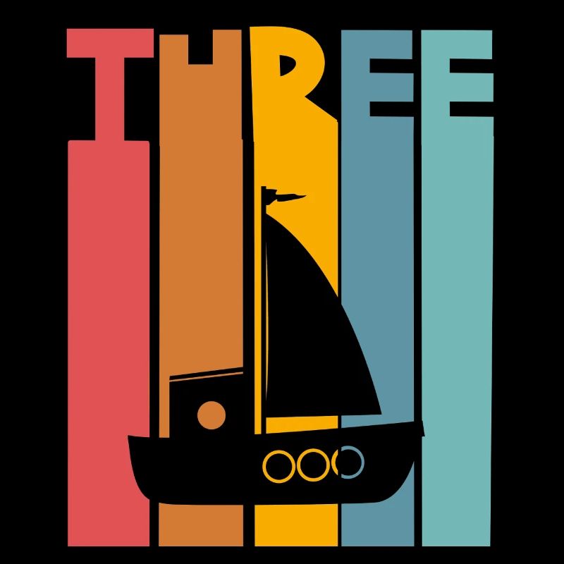 3rd Birthday Sailing Ship