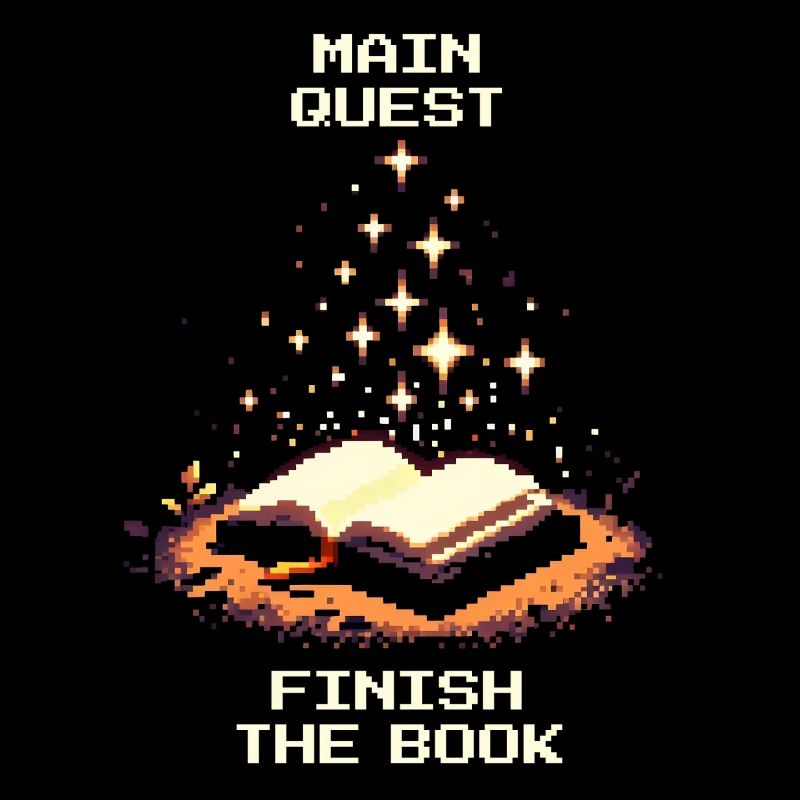 Hauptquest: Buch beenden | Lesemotivation