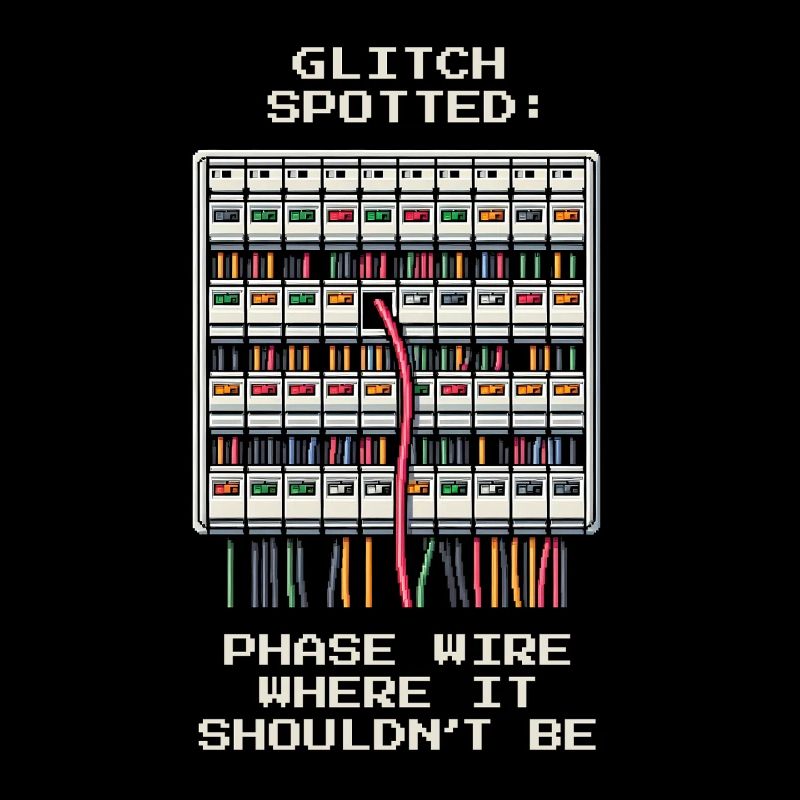 Phase Error Found | Wiring Electrician