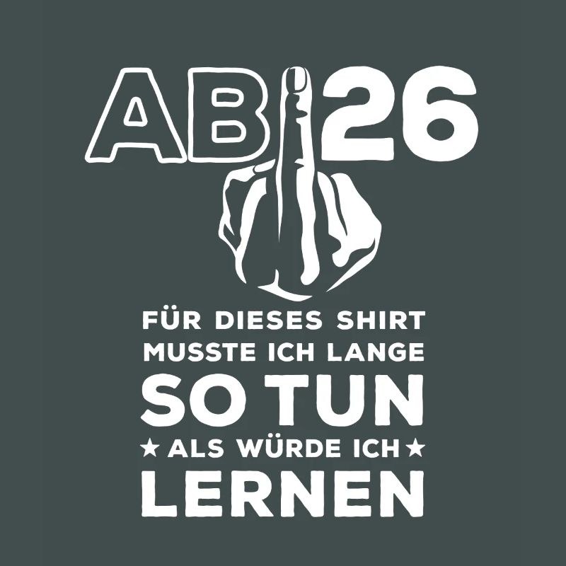 Abitur 2026 - I had to study for a long time